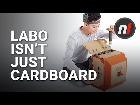 Nintendo Labo isn't JUST Cardboard, You Know - UCl7ZXbZUCWI2Hz--OrO4bsA