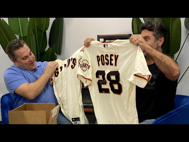 Buster Posey Signed Baseball Up for Auction