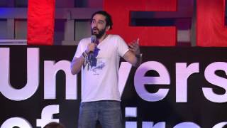 Stand - up comedy | DIONYSIS ATZARAKIS | TEDxUniversityofPiraeus