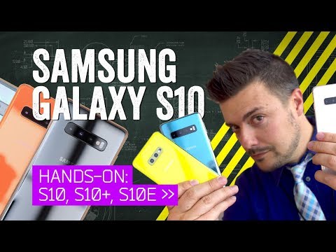 Galaxy S10 Hands On: No Surprises, No Compromises - UCSOpcUkE-is7u7c4AkLgqTw