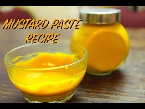 MUSTARD PASTE RECIPE *COOK WITH FAIZA* - UCR9WXUxcp0bR9OWi5ersIHw