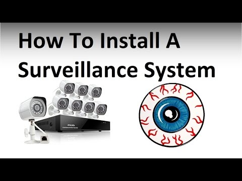 How to install a Security Camera Surveillance System - UCnrg9RVm6Jld35j-Q6N1p8w