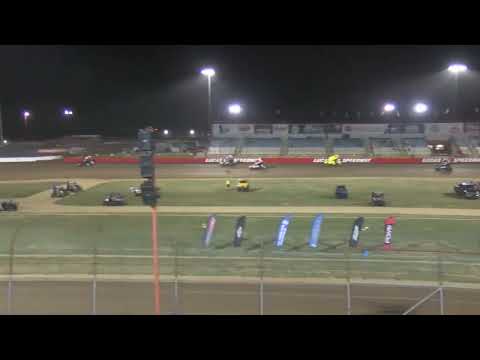 8 16 2025 Powri 410 Sprint Feature - dirt track racing video image