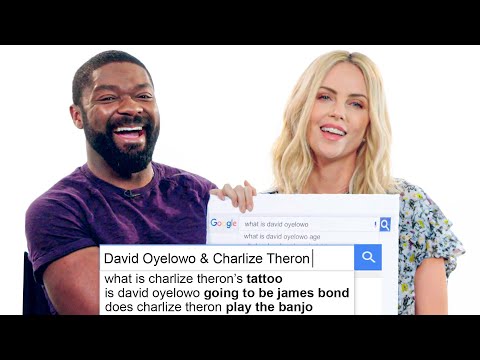 Charlize Theron & David Oyelowo Answer the Web's Most Searched Questions | WIRED - UCftwRNsjfRo08xYE31tkiyw