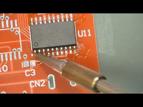 EEVblog #997 - How To Solder Surface Mount Components - UC2DjFE7Xf11URZqWBigcVOQ