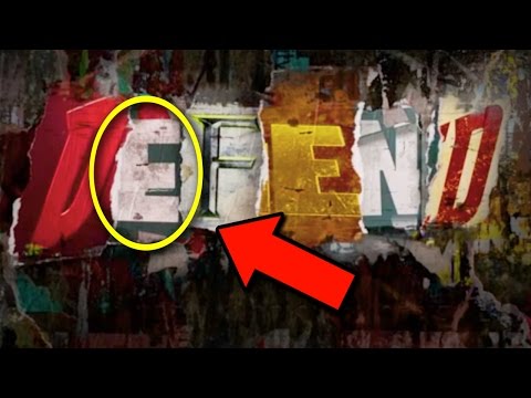 Defenders Comic Con Teaser EASTER EGGS & REFERENCES - UC7yRILFFJ2QZCykymr8LPwA