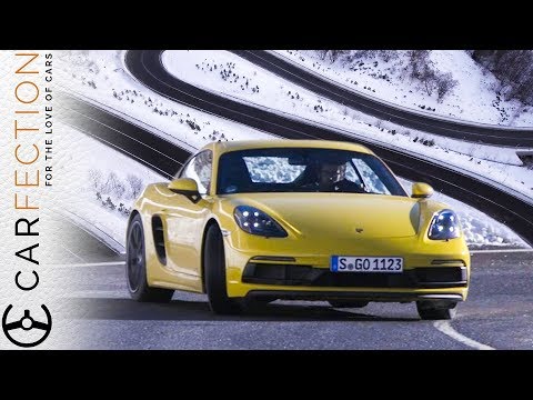 Porsche 718 Cayman GTS: Did We Find The Greatest Road In The World? - Carfection - UCwuDqQjo53xnxWKRVfw_41w