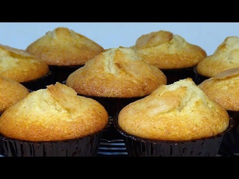 Receta Magdalenas de nata - Recetas de cocina, paso a paso, tutorial - UC5ONfXPjWgqElh0NZaRJ1tg