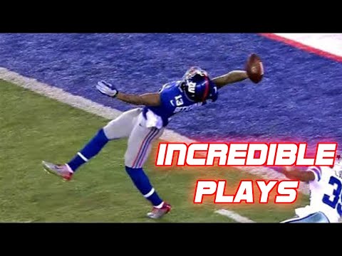NFL Unbelievable Plays Part 1 (Best Plays Ever) - UCJka5SDh36_N4pjJd69efkg