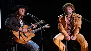 Jon Bon Jovi & Richie Sambora - Here Comes The Sun (Tribute to George Harrison)