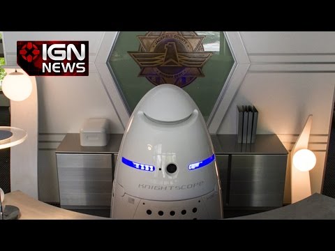 Security Robots May Be Here Sooner Than You Think - IGN News - default