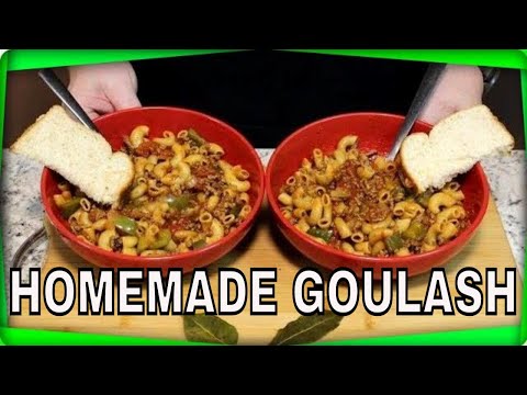 Aunt Lori's Homemade Goulash!  (It will bring back Memories) - UCjlgDApB1OrU_3-1dLMHOZg