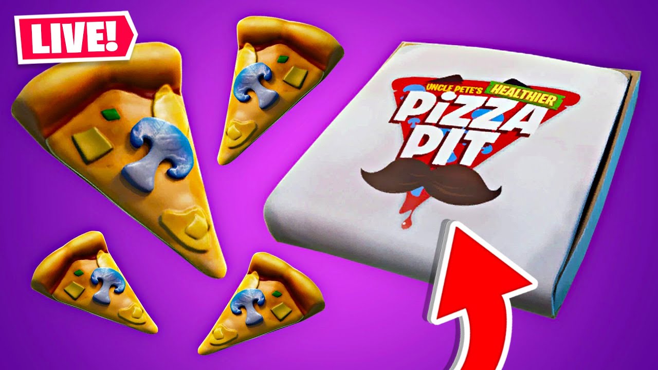 New PIZZA UPDATE in Fortnite! Winning in Solos! (Chapter 3)