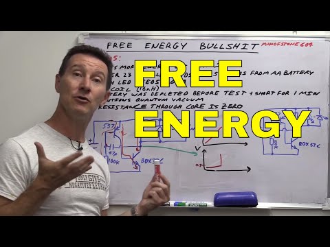 EEVblog #708 - Free Energy Overunity BULLSHIT! - UC2DjFE7Xf11URZqWBigcVOQ