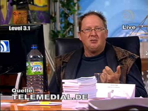 Affengeile Party auf Kanal Telemedial 2 Peter Schilling, Major Tom