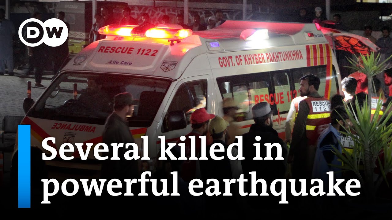 Deadly earthquake rattles large parts of Afghanistan and Pakistan | DW News
