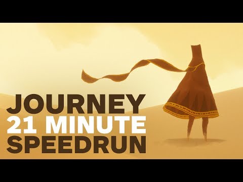 Journey: Incredible 21 Minute Speedrun - UCKy1dAqELo0zrOtPkf0eTMw