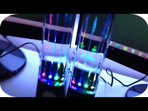 LED Dancing Water Speakers Review - UCMiJRAwDNSNzuYeN2uWa0pA