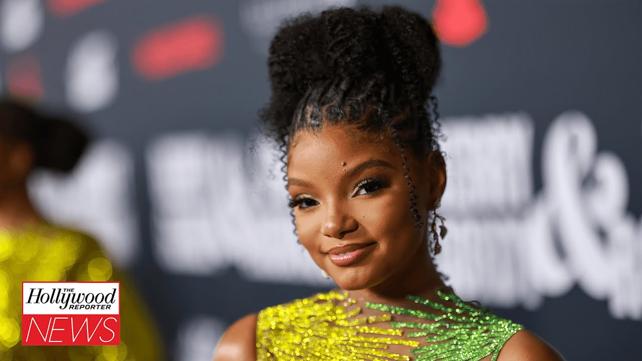 Halle Bailey Opens Up About ‘The Little Mermaid’ Racist Backlash | THR News