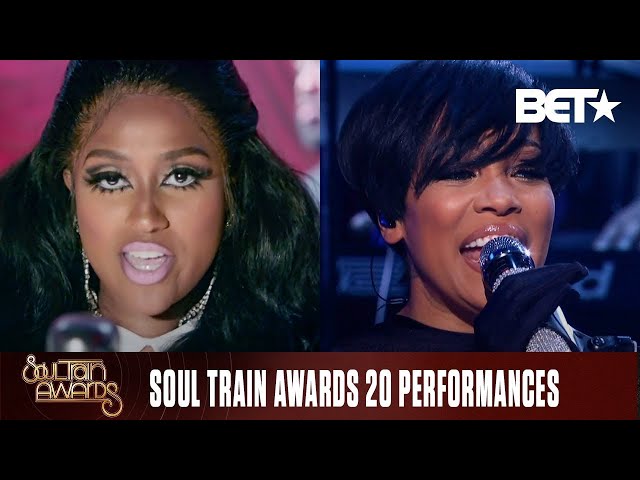 2021 Soul Train Music Awards: The Best and the Brightest