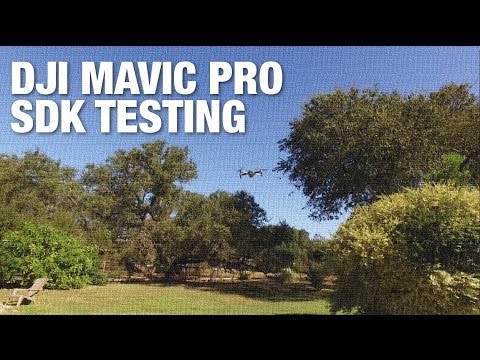 DJI Mavic Pro SDK Testing and First Impressions - UC_LDtFt-RADAdI8zIW_ecbg