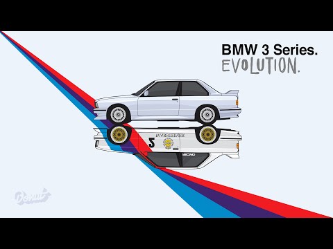 1975'den Günümüze BMW 3 Serisinin Gelişimi