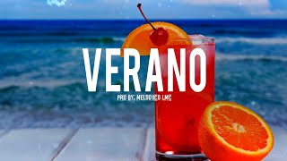 Verano - Pista de Reggaeton Beat Cumbia 2019 #22 | Prod.By Melodico LMC