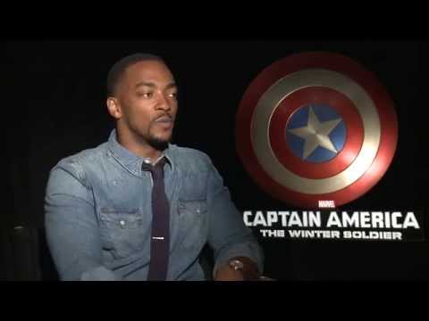 Marvel's Captain America: The Winter Soldier - Anthony Mackie Interview - UCvC4D8onUfXzvjTOM-dBfEA