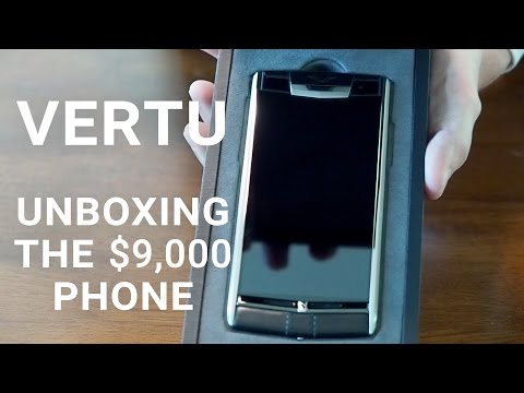 Vertu Signature Touch Unboxing - UC-kFCSJLpxuJdgMnQz8Dvrg