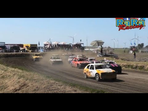 Standaard 2000 heat 4  -  Autocross Makkum 2025 - RaRaRacing - dirt track racing video image