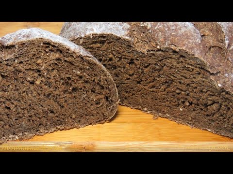 ВКУСНЫЙ РЖАНОЙ ХЛЕБ черный хлеб рецепт - Rye black BREAD recipe - BÁNH MÌ ĐEN - UCwZ6TJuh2PsR83k5PkkQx4A