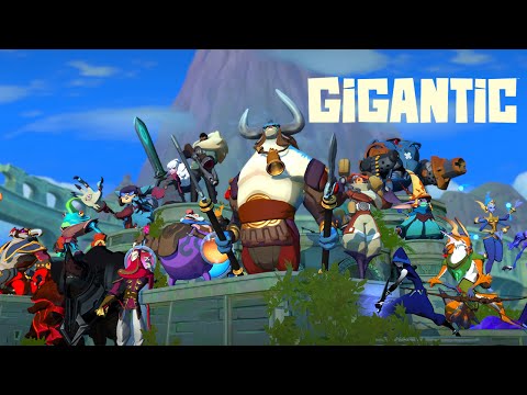 Gigantic - Launch Trailer - UCUnRn1f78foyP26XGkRfWsA