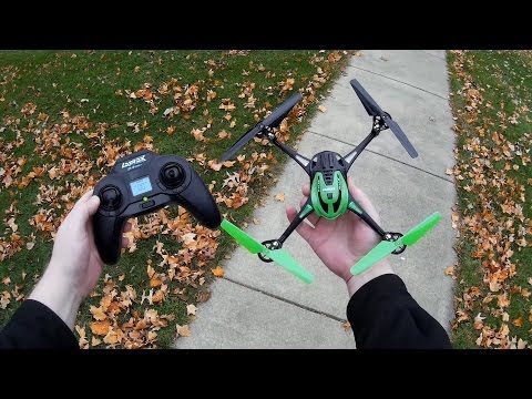 LaTrax Alias Quadcopter - Maiden Flight (with On-The-Fly Review Commentary) - UCe7miXM-dRJs9nqaJ_7-Qww