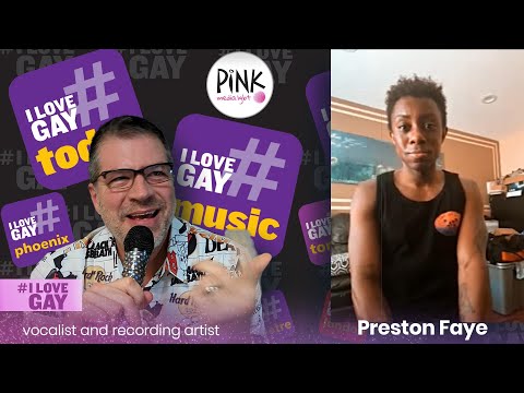 Preston Faye: Music Recording Artist