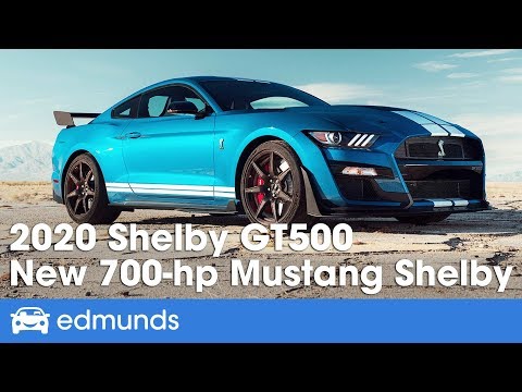 2020 Ford Mustang Shelby GT500 First Look and Details | Edmunds - UCF8e8zKZ_yk7cL9DvvWGSEw