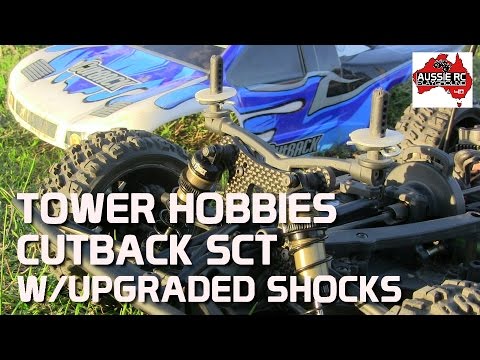 Tower Hobbies Cutback Running Video With Upgrades - UCOfR0NE5V7IHhMABstt11kA