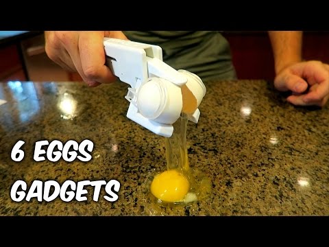 6 Eggs Gadgets You Have to Try - UCkDbLiXbx6CIRZuyW9sZK1g