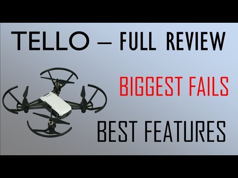 Half Chrome: The BEST Drone Under $100, The Ryze Tello Powered By DJI and Intel - UCDAcUpbjdmKc7gMmFkQr6ag