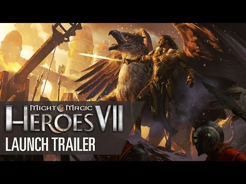 Might & Magic Heroes VII: Launch Trailer [EUROPE] - UC0KU8F9jJqSLS11LRXvFWmg