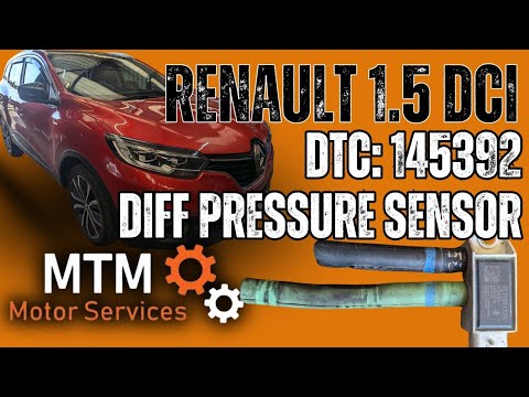 Sostituzione del sensore di pressione del differenziale della Renault Scenic III