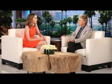 Bridgit Mendler Catches Up with Ellen - UCp0hYYBW6IMayGgR-WeoCvQ