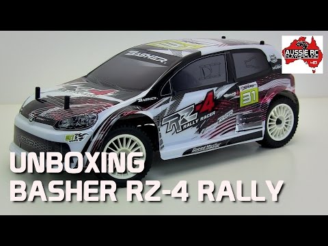 Unboxing: Hobby King Basher RZ-4 1/10 Scale Rally Car - UCOfR0NE5V7IHhMABstt11kA