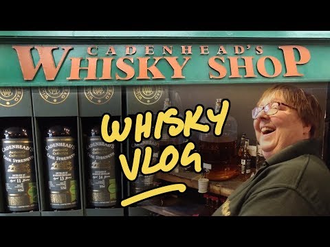 The Cadenhead's Shop in Campbeltown - Campbeltown whisky Vlog - UC8SRb1OrmX2xhb6eEBASHjg