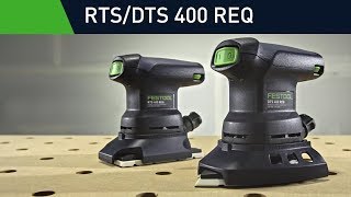 Festool taldlihvija RTS 400 REQ