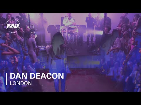 Dan Deacon Boiler Room London Live Set - UCGBpxWJr9FNOcFYA5GkKrMg