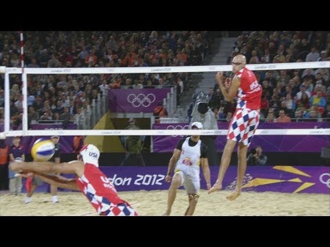 Men's Beach Volleyball Preliminary Round - USA v ESP | London 2012 Olympics - UCTl3QQTvqHFjurroKxexy2Q