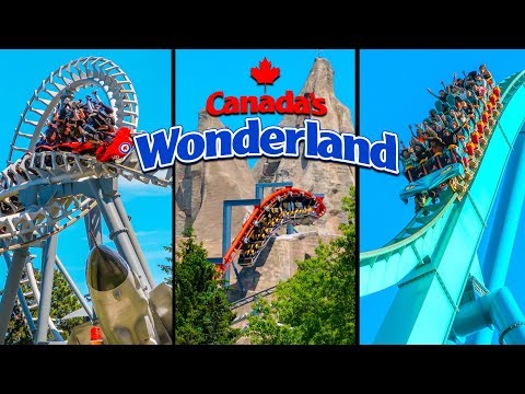 Top 10 Fastest Rides & Roller Coasters at Canada's Wonderland! - UCMddDi4iCT8Rz8L0JL-bH7Q