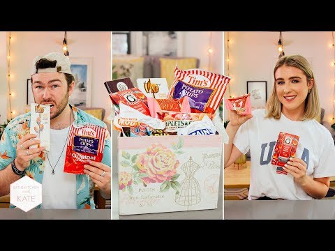 Trying USA Subscriber Candy: Pacific North West - In The Kitchen With Kate - UC_b26zavaEoT1ZPkdeuHEQg