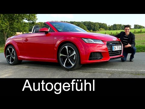 2016 Audi TT Roadster 2.0 TFSI 230 hp FULL REVIEW test driven convertible cabriolet - Autogefühl - UCG0__4AhnoCWRH7TPO0PQyg