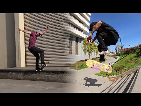 BRAILLE GOES STREET SKATING IN OAKLAND, CA - UC9PgszLOAWhQC6orYejcJlw